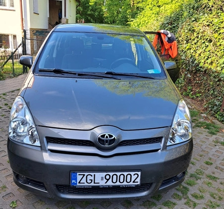 Toyota Corolla Verso cena 24000 przebieg: 116500, rok produkcji 2006 z Szczecin małe 56